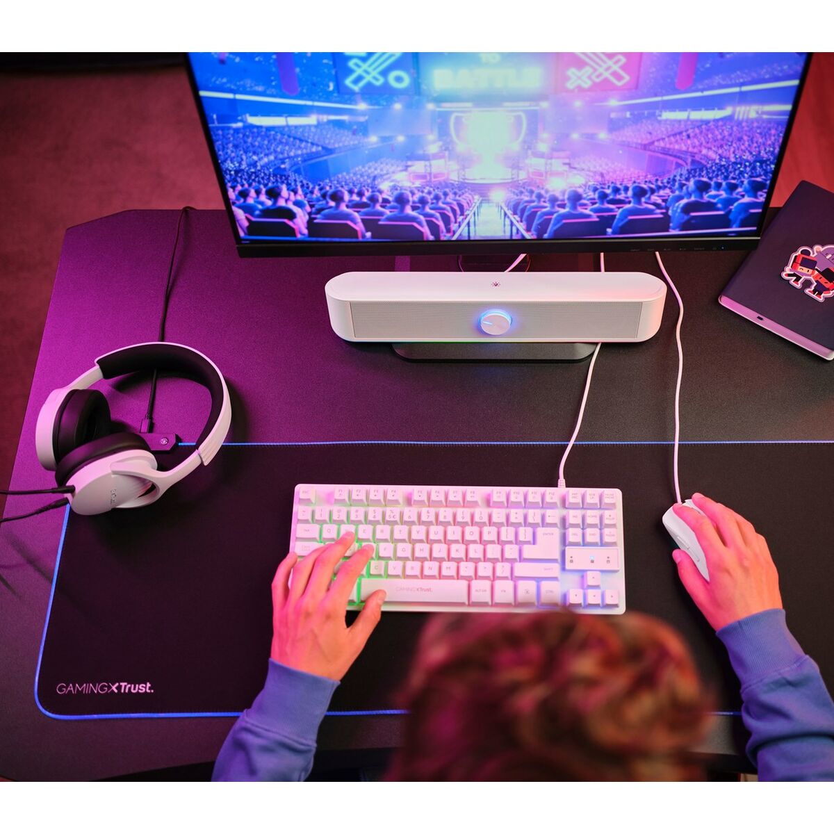PC-luidsprekers Trust 25110 Wit 6 W
